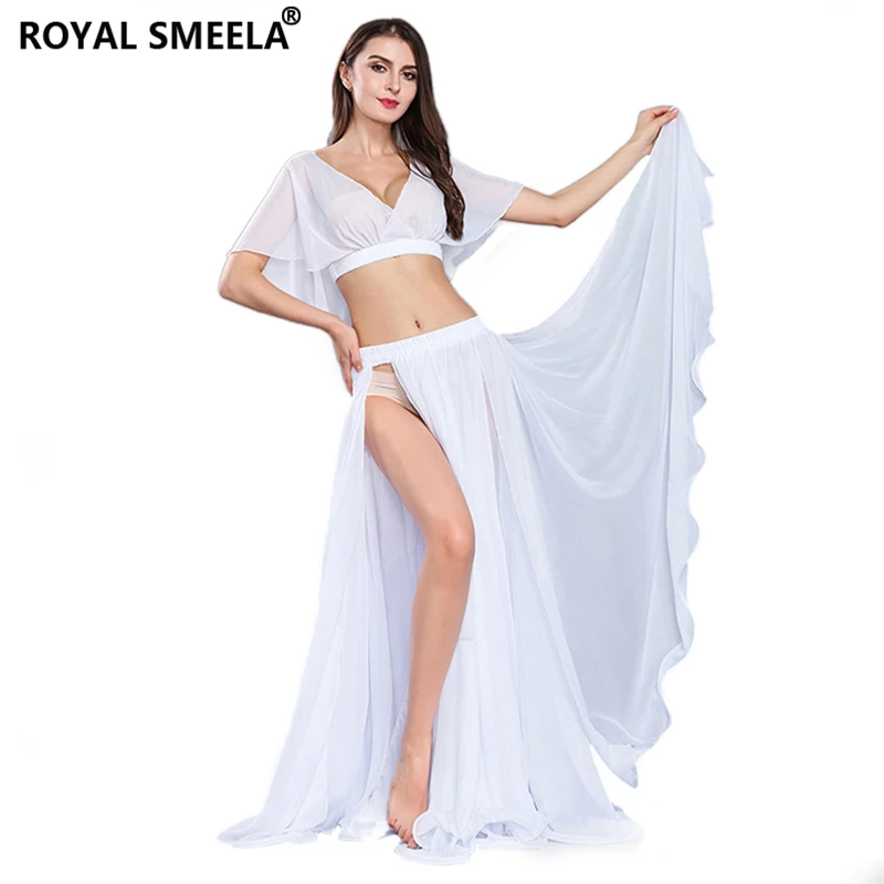 Hot Sale Free Shipping New Women's belly dance set costume belly dancing clothes sexy fashion girl bellydance Chiffon Top skirts