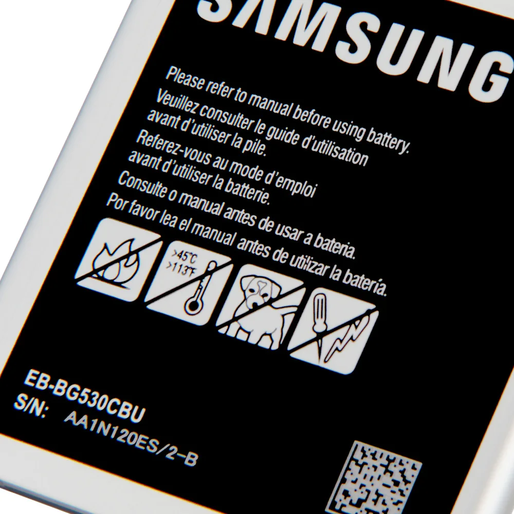 Samsung EB BG530BBC BG530CBE батарея для Galaxy Grand Prime J3 2016 J320F SM J320FN G5308W G530 G530H G531 J5 2600 мА