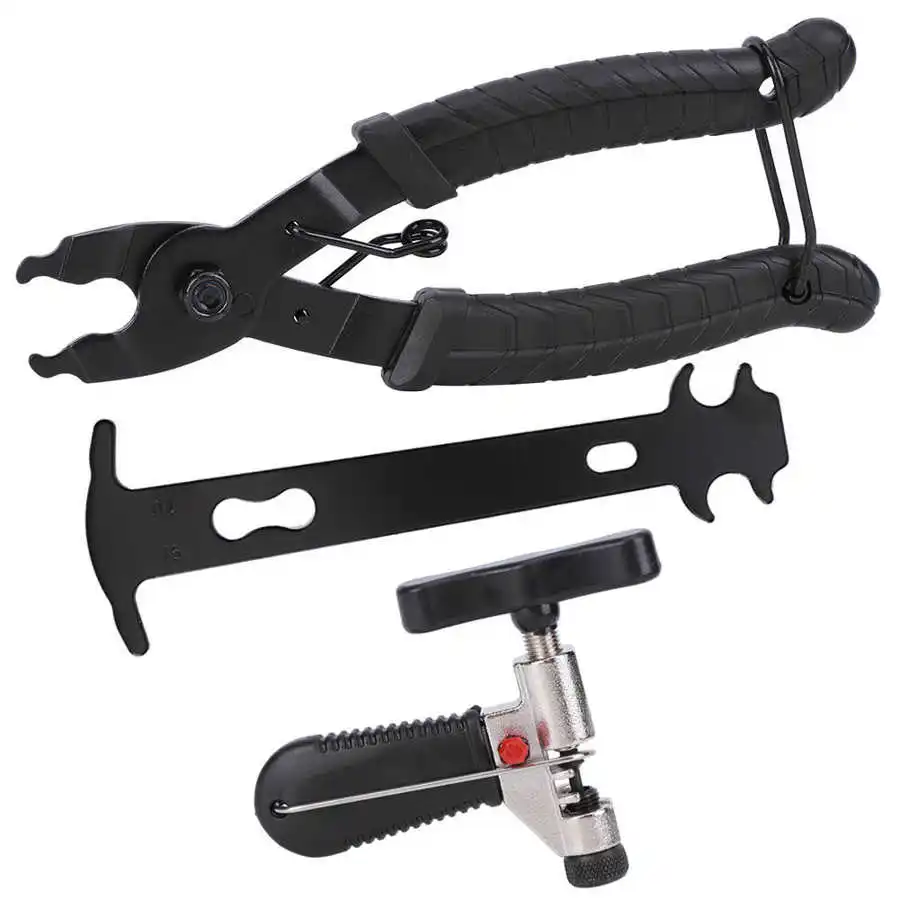 Инструмент для удаления звеньев цепи велосипеда из нержавеющей стали Зажимная