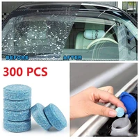 300 pcs 1pcs4l car windshield cleaning car accessories glass cleaner car solid wiper fine wiper car auto home window cleaning