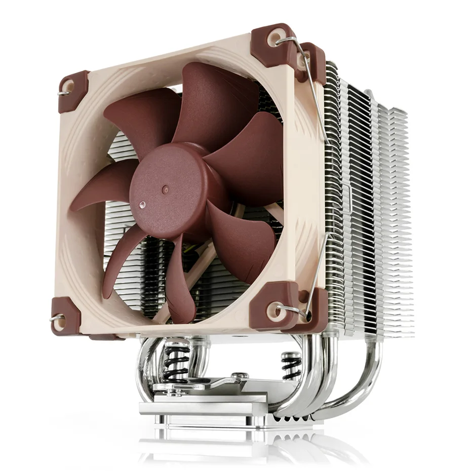 Фото Noctua NH-U9S chromax. Черного цвета на каблуках высотой 5 тепловая труба башня Процессор кулер 120 мм 4pin ШИМ тишина Процессор вентилятор охлаждения дл... №2