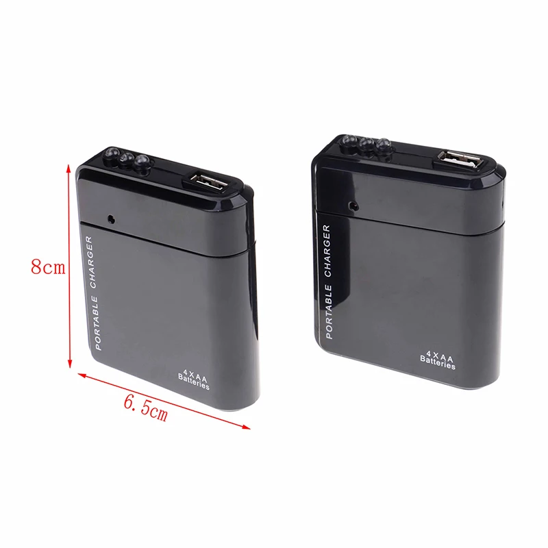 4 * AA (не включены) USB Перезаряжаемые Батарея мобильный телефон Зарядное
