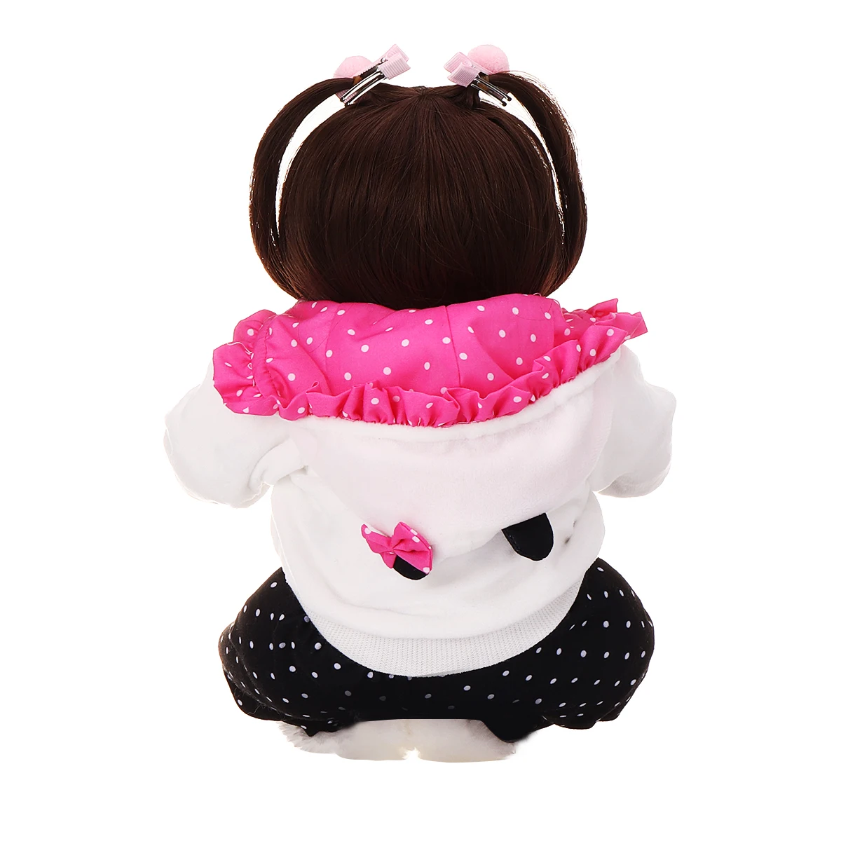 Pickwoo Bebes reborn 48 см куклы для маленьких девочек Мягкие силиконовые Boneca Reborn Brinquedos Bonecas детские подарки игрушки на кровать