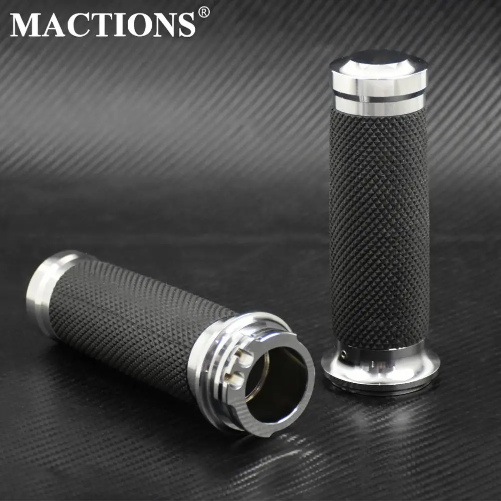 Мотоциклетный Универсальный хромированный руль 1 дюйм для Harley Touring Dyna Softail Sportster 883