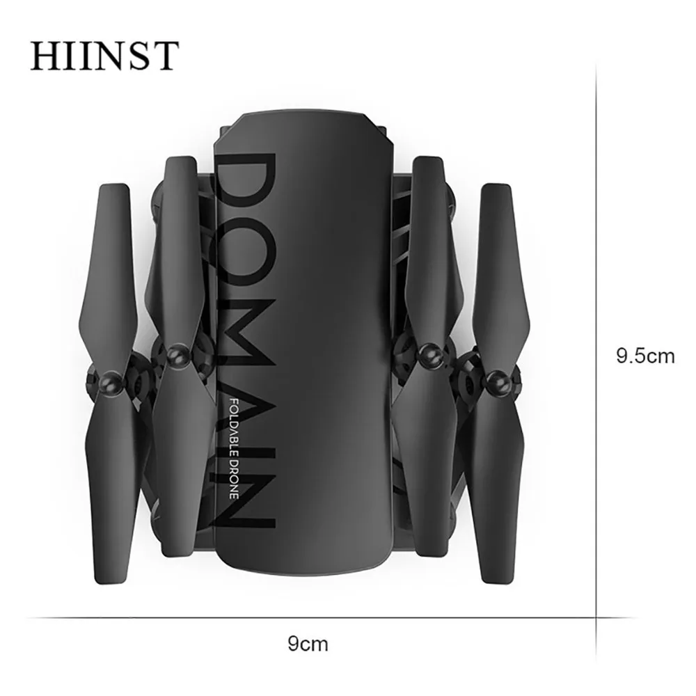 Hiinst 2 4G Радиоуправляемый Дрон 4K HD камера WIFI длительный срок службы складной