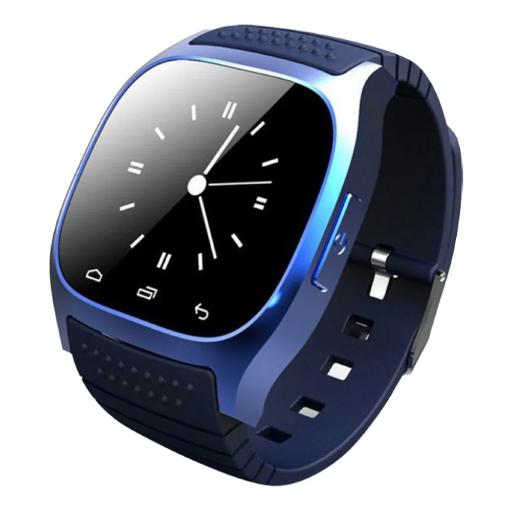M26 водонепроницаемые Смарт-часы Bluetooth M26 Смарт-часы повседневные водонепроницаемый светодиодный дисплей для телефона Android синхронизация Шагомер Смарт-часы