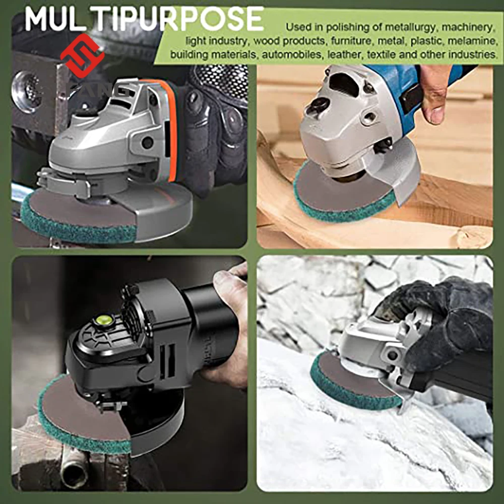 

125mm Nylon Fiber Flap Disc 120Grit Polishing Grinding Wheel for Angle Grinder Polishing Tools 2-10Pcs