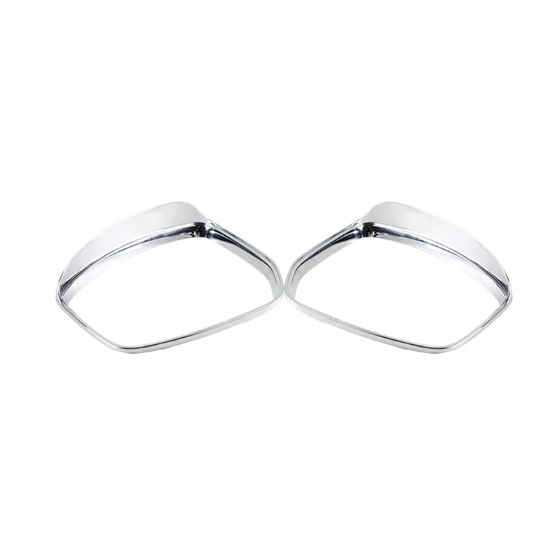 Аксессуары для автомобилей 2 шт. ABS хромированные боковые зеркала заднего вида