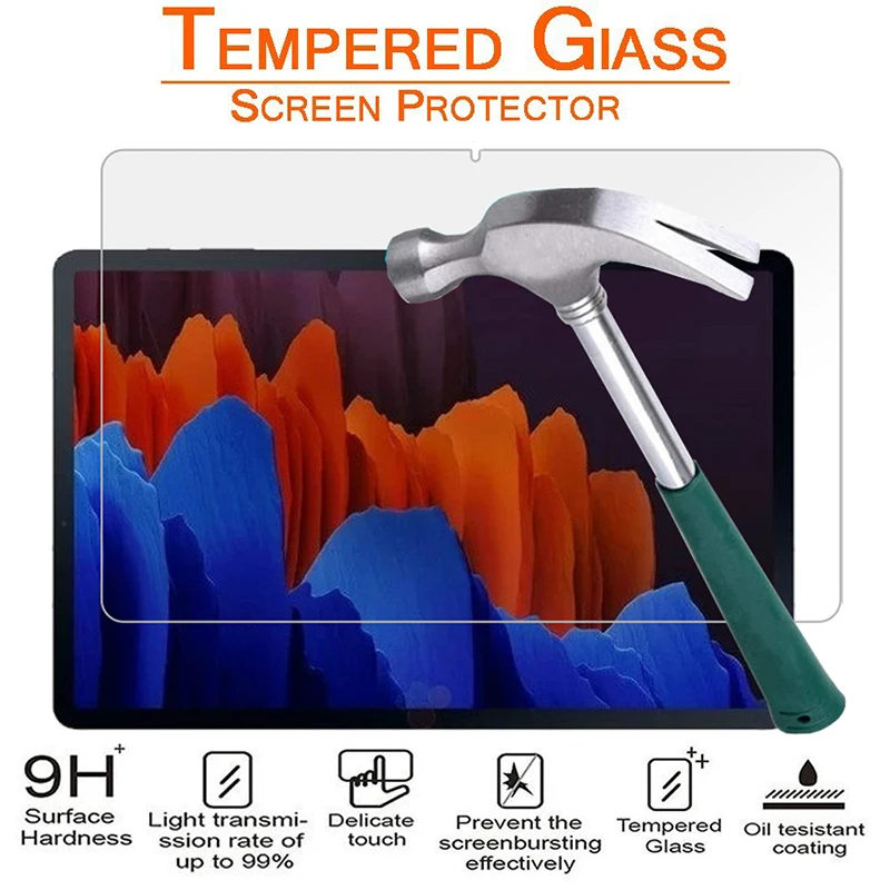 Screen Protector For Samsung Galaxy Tab S7+ 12.4
