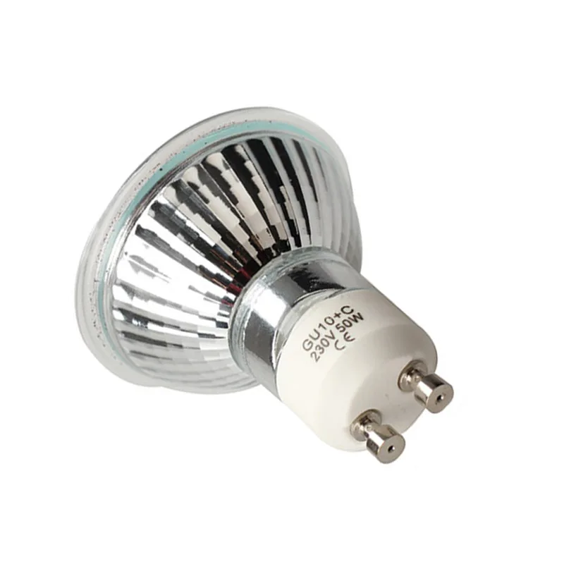 

Super Bright GU 10+C 50W 220V-240V Halogen Bulb Lamp Lighting Light Bulb RERI889