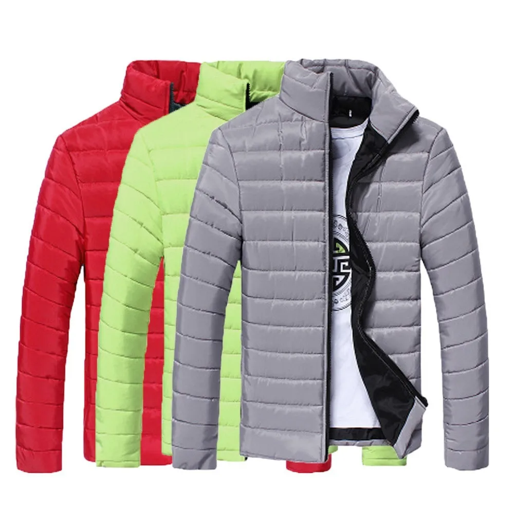 Мужская куртка новое повседневное хлопковое теплое зимнее толстое пальто на