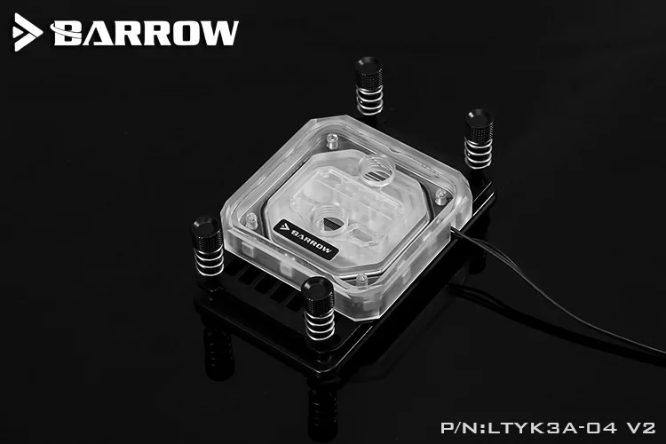 Курган процессор водного блока использовать для AMD RYZEN AM3 AM3+ AM4/RGB светильник совместимый 5 В GND 3PIN разъем в материнской плате/медный радиатор