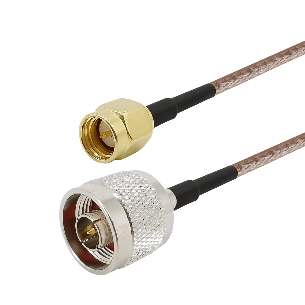 Коаксиальный кабель типа N папа-папа SMA Rg316 2 м | Обустройство дома