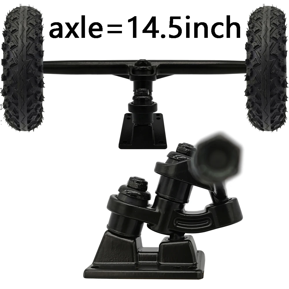 1 шт. 8 дюймов пневматические шины черный цвет Электрический маунтинборд