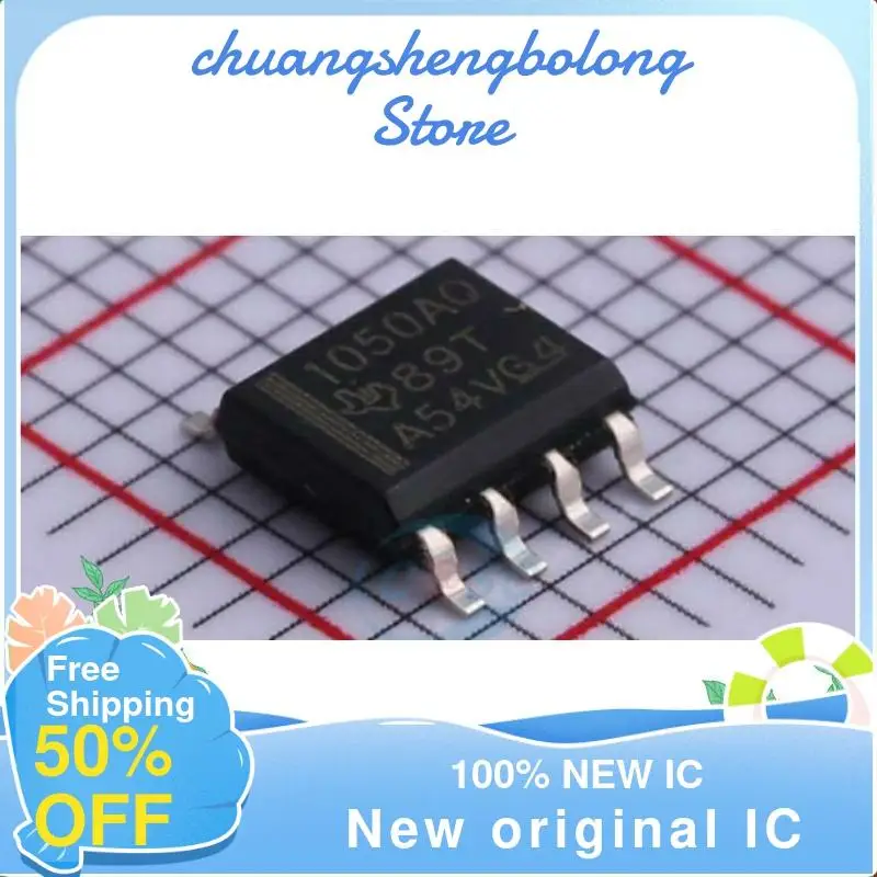 

10-200PCS SN65HVD1050AQDRQ1 1050AQ SOIC-8 New original IC