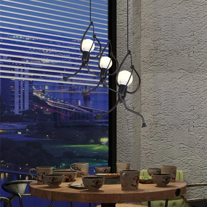 

modern led glass ball hanglamp lustre pendente monkey lamp pendant lights commercial lighting bedroom dining room