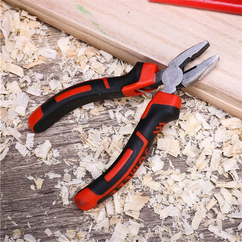 Набор миниатюрных плоскогубцев 4 5 дюйма 3 шт. кусачки с длинным носом набор