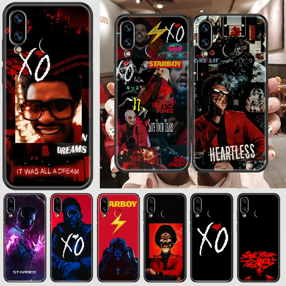 Чехол Weeknd xo для телефона Huawei Honor 6 7 8 9 10 10i 20 A C X Lite Pro | Мобильные телефоны и