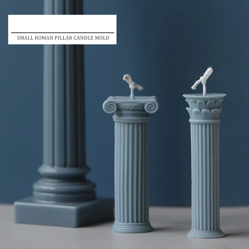 Форма для свечей в римском стиле декоративная штукатурка самостоятельного