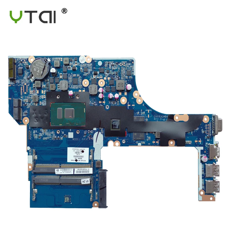 DAX63CMB6D1 для hp Probook 450 G3 Материнская плата ноутбука SR2EY I5-6200U DDR4 855672-601 855564-501 855564-001 аккумулятор большой емкости