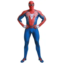 Game PS4 Advanced Suit fantasia halloween Costume Spandex 3D printed Zenzai suit Flexible JumpSuit disfraces de halloween Adult