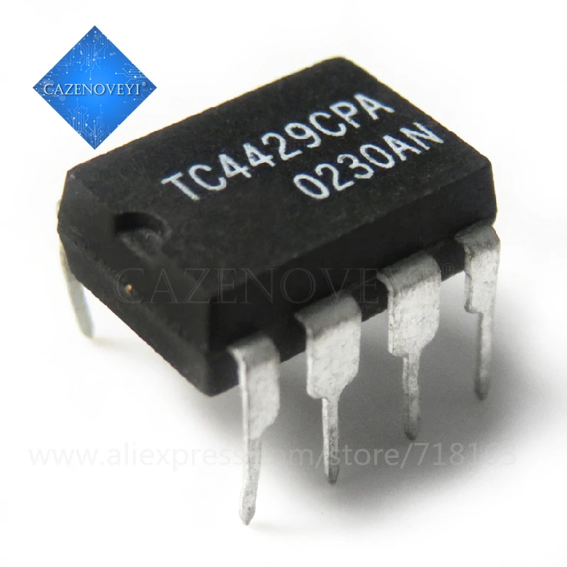 

5 шт./лот TC4429CPA DIP8 TC4429 DIP-8 4429CPA TC4429EPA DIP MIC4429CN MIC4429 в наличии