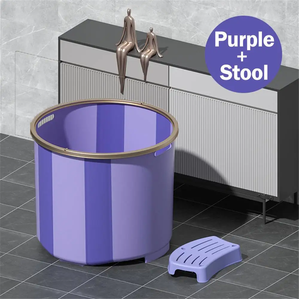

Portable Adult Folding Bath Tub Large Household Thickened Bath Tub Can Store Baby Bath Hot Bucket Children Swimming Bucket