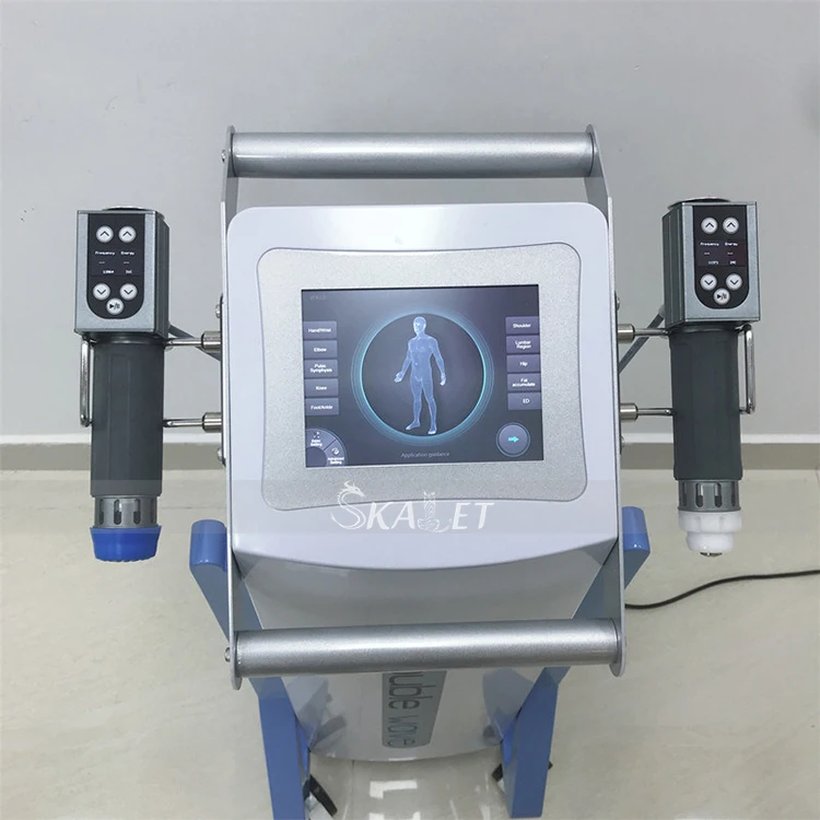 

2021 Double Handles ED Shock Wave Therapy Machine Extracorporeal Shockwave Pain Treatment and Erectile Dysfunction