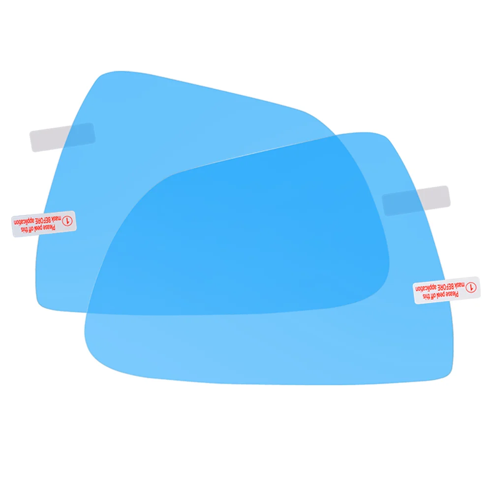 

For Tesla Model 3 Car Rainproof Anti Fog Rear View Mirror Film