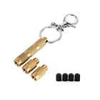 Дефляторы воздуха для шин для внедорожников, 4 в 1, из твердой латуни, легкое хранение и использование