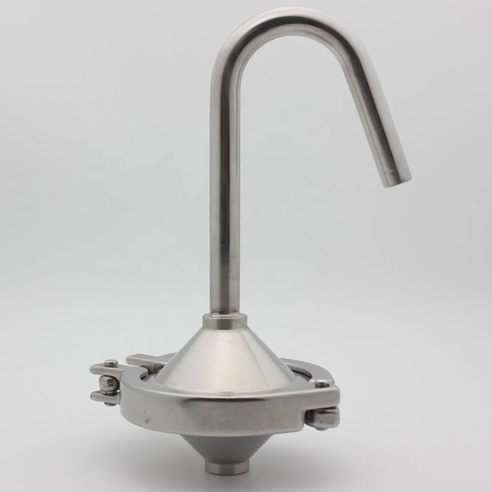 

Food Grade Stainless Steel SS316L Clamped Air Pressure Relief Valve Gas Contral Relief Valve