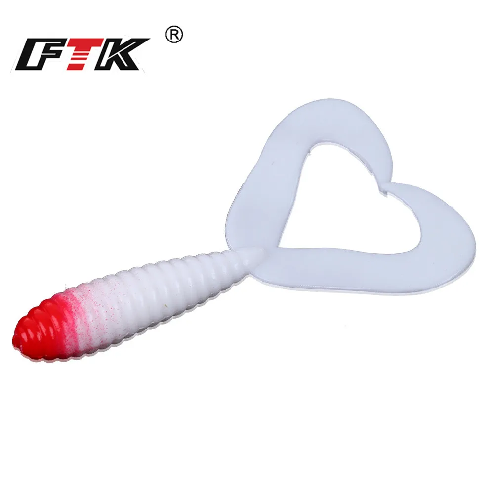 Рыболовная приманка двуххвостовая трехмерная мягкая рыба 8 шт./лот 1 9 г для ловли