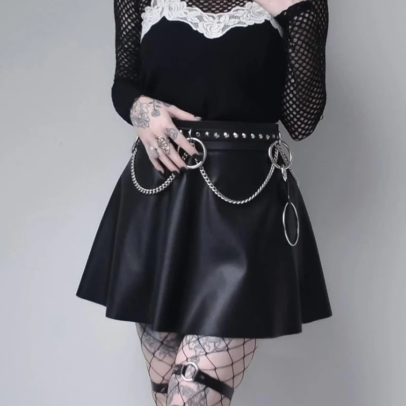 GAMPORL женский кожаный ремень для связывания тела Регулируемая клетка женское