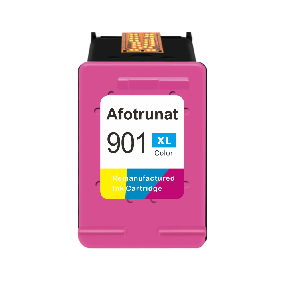 Afotrunat replacement printer ink cartridge for HP 901 XL mini fit 901Xl Officejet J4500 J4540 J4550 J4580 J4640 J4660 | Компьютеры и