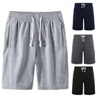 Дропшиппинг 80%! Новые летние модные спортивные мужские шорты для бега, однотонные спортивные шорты с кулиской для фитнеса