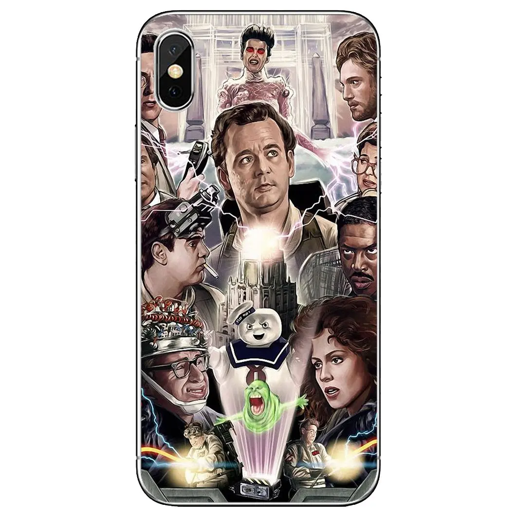 Чехол-пленка для iPod Touch iPhone 10 11 12 Pro 4S 5S SE 5C 6 6S 7 8 X XR XS Plus Max 2020 Охотники за