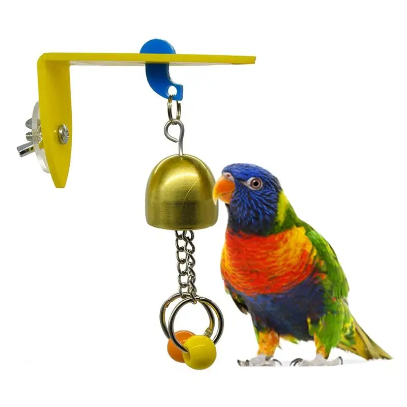 

Женская Веселая подставка для птиц с колокольчиком, игрушка-колокольчик, подвесная игрушка-колокольчик, подвесная игрушка, товары для дома...