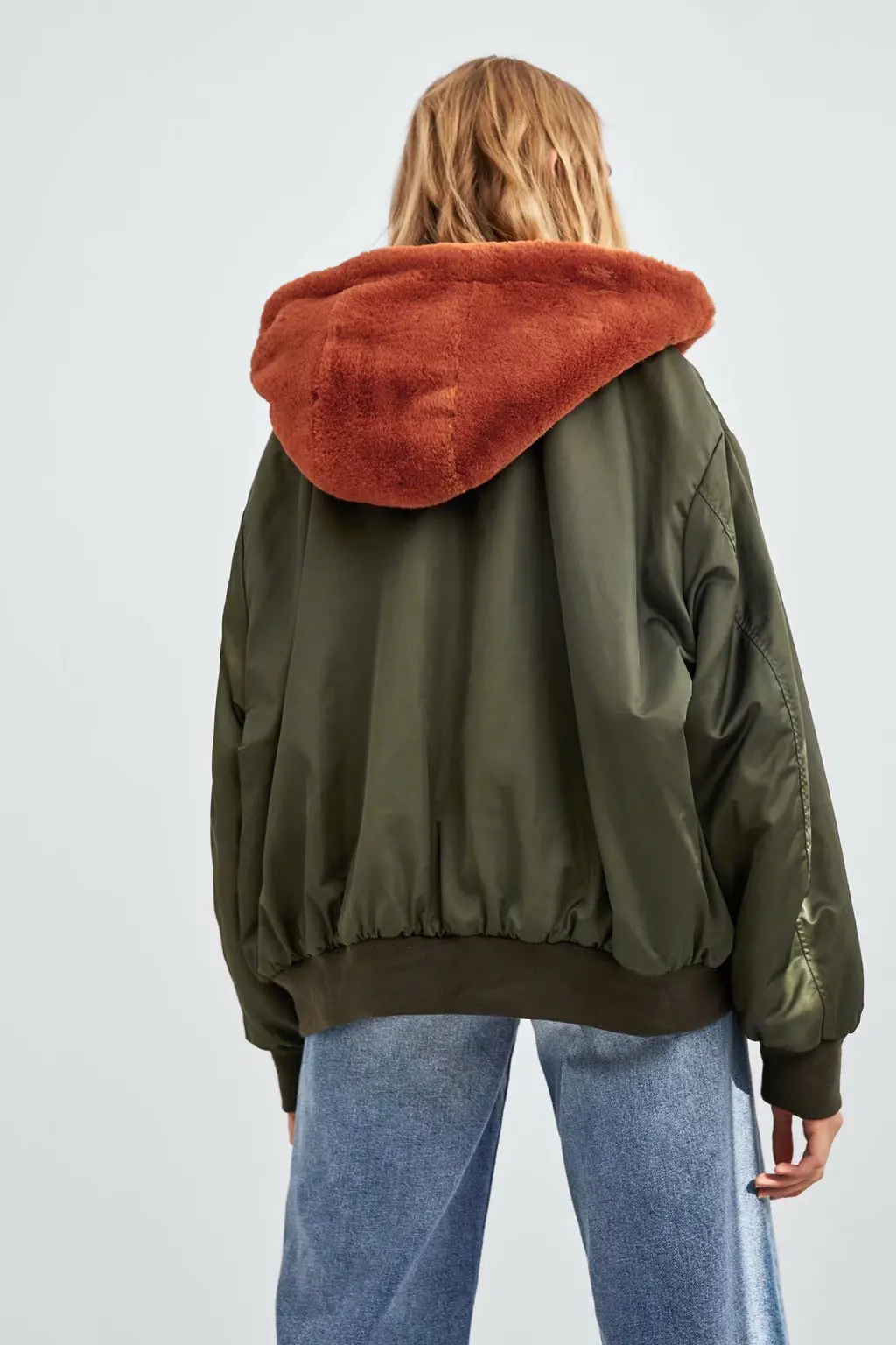 Новинка 2019 зимняя Двусторонняя одежда плотная Вельветовая однотонная куртка на