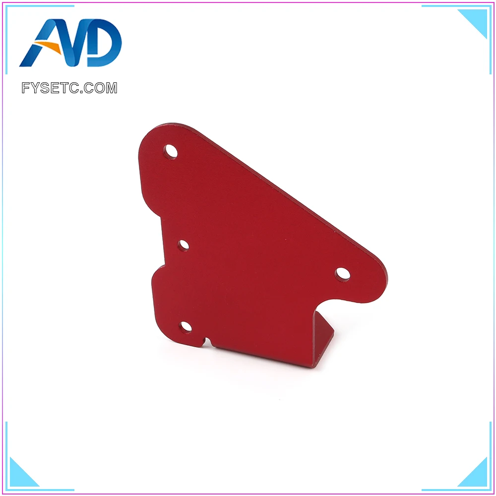 Пассивный блок Z axis 2 5 мм алюминиевая пластина для CR10S Pro CR 10S деталь 3D