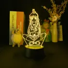 Лампа-проектор Delineascope, лампа для фруктов в корзине Honda Tohru, японское аниме, яркий 3D ночсветильник, будильник, настольная лампа