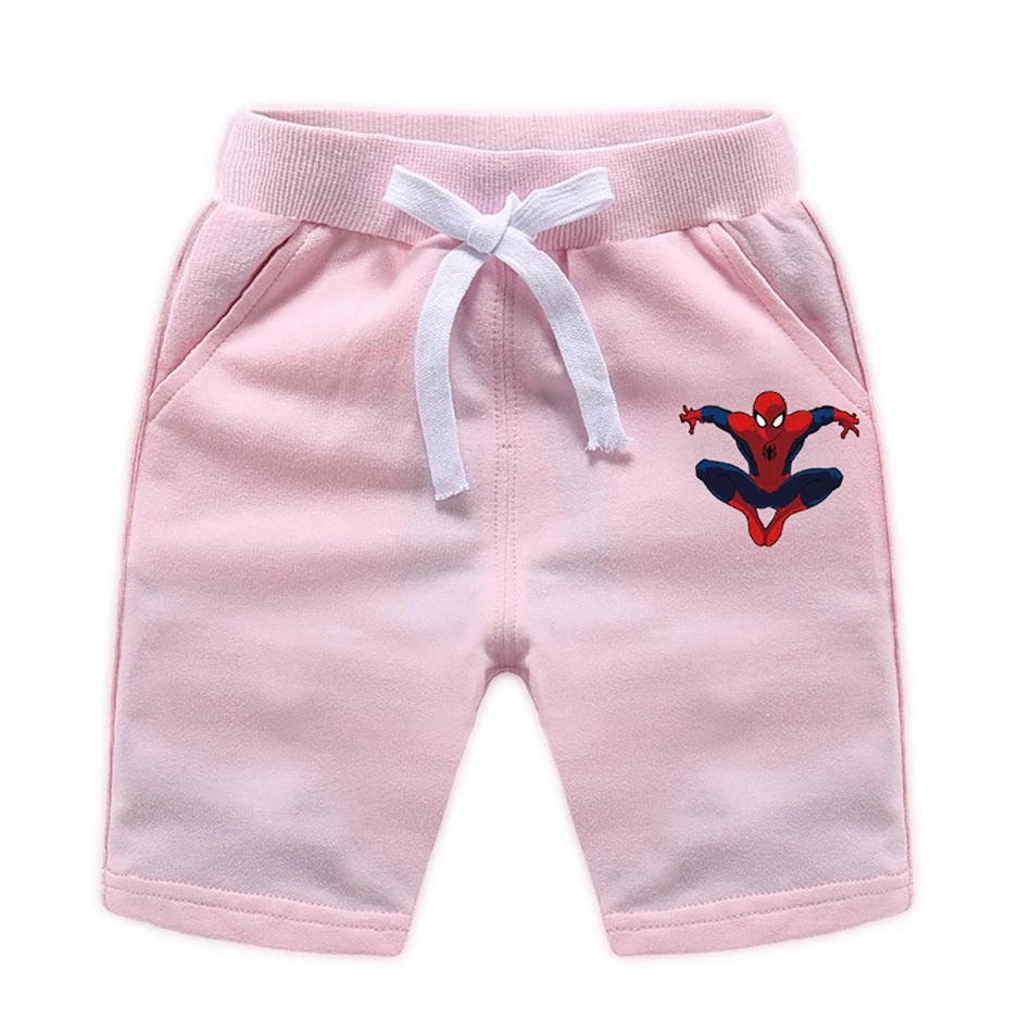 Повседневные летние шорты для мальчиков Брюки Новая детская одежда из хлопка с