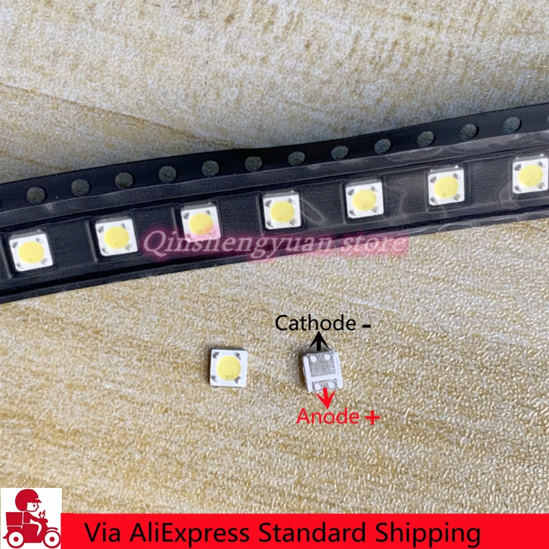 

200PCS LUMENS LED Backlight 1W 3V 3535 3537 Cool white LCD Backlight for TV For SAMSUNG LED LCD Backlight TV Application