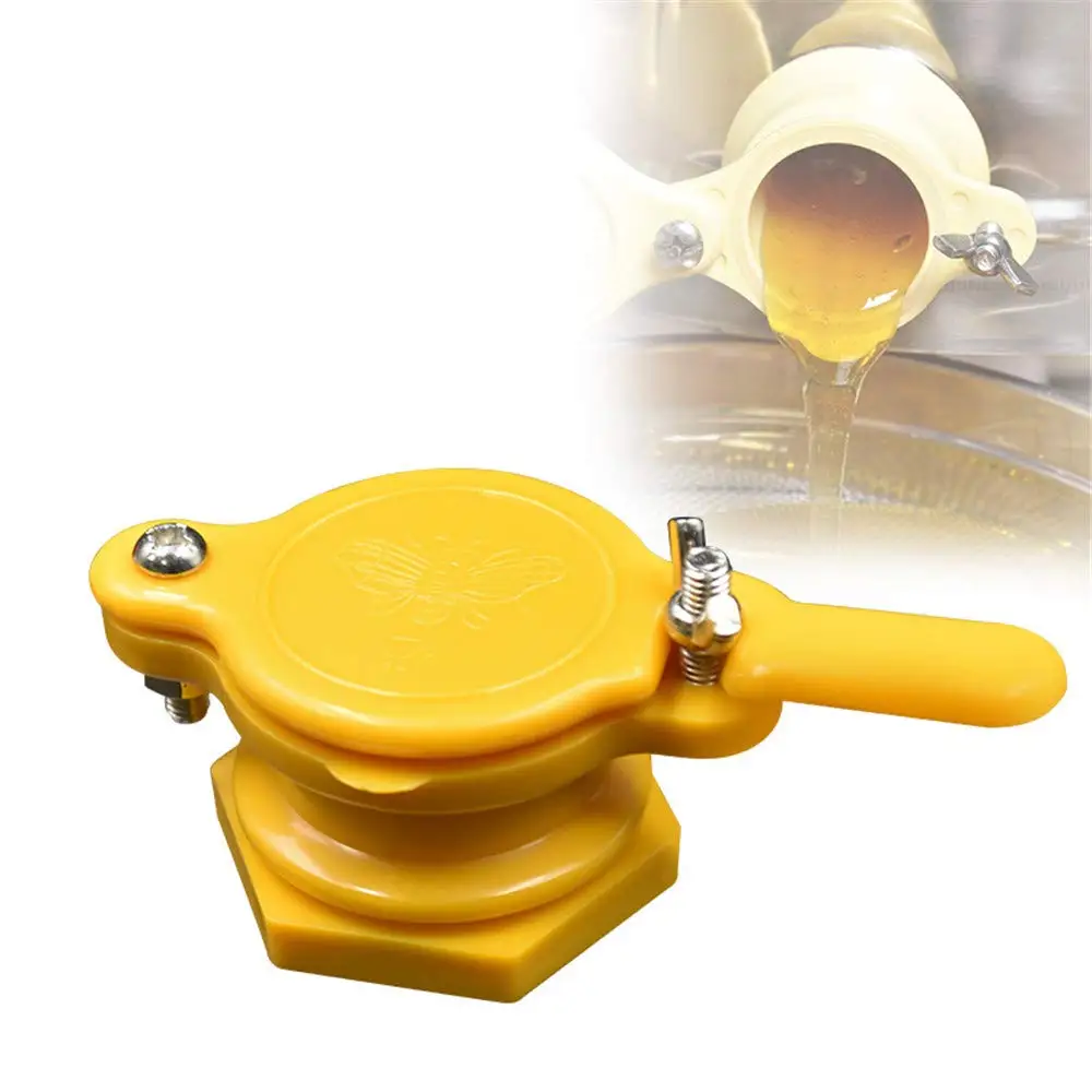 

Beekeeping Health Honey Outlet Gates Fit for 45mm Honey Extractor Machine Beehive Harvesting Honey Tap Tools Beekeeper