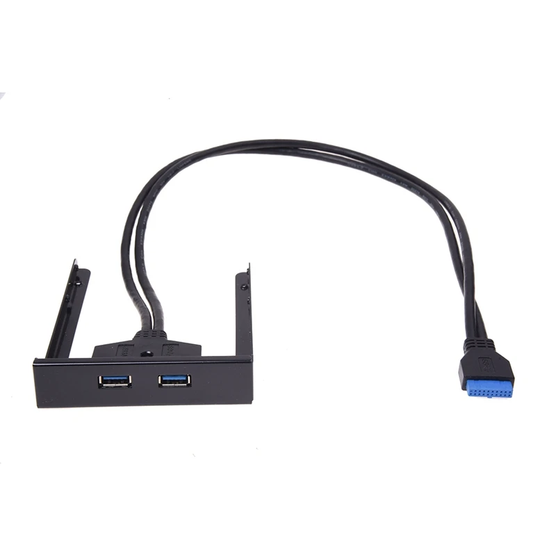 Superspeed USB 3 0 20 Pin 2 порта Передняя панель дисковый отсек | Компьютеры и офис