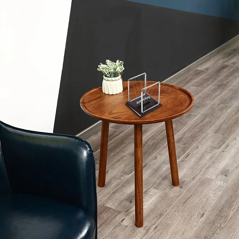 Колыбель Ньютона инерции стальной шар шаровой маятник ремесла бампер мяч