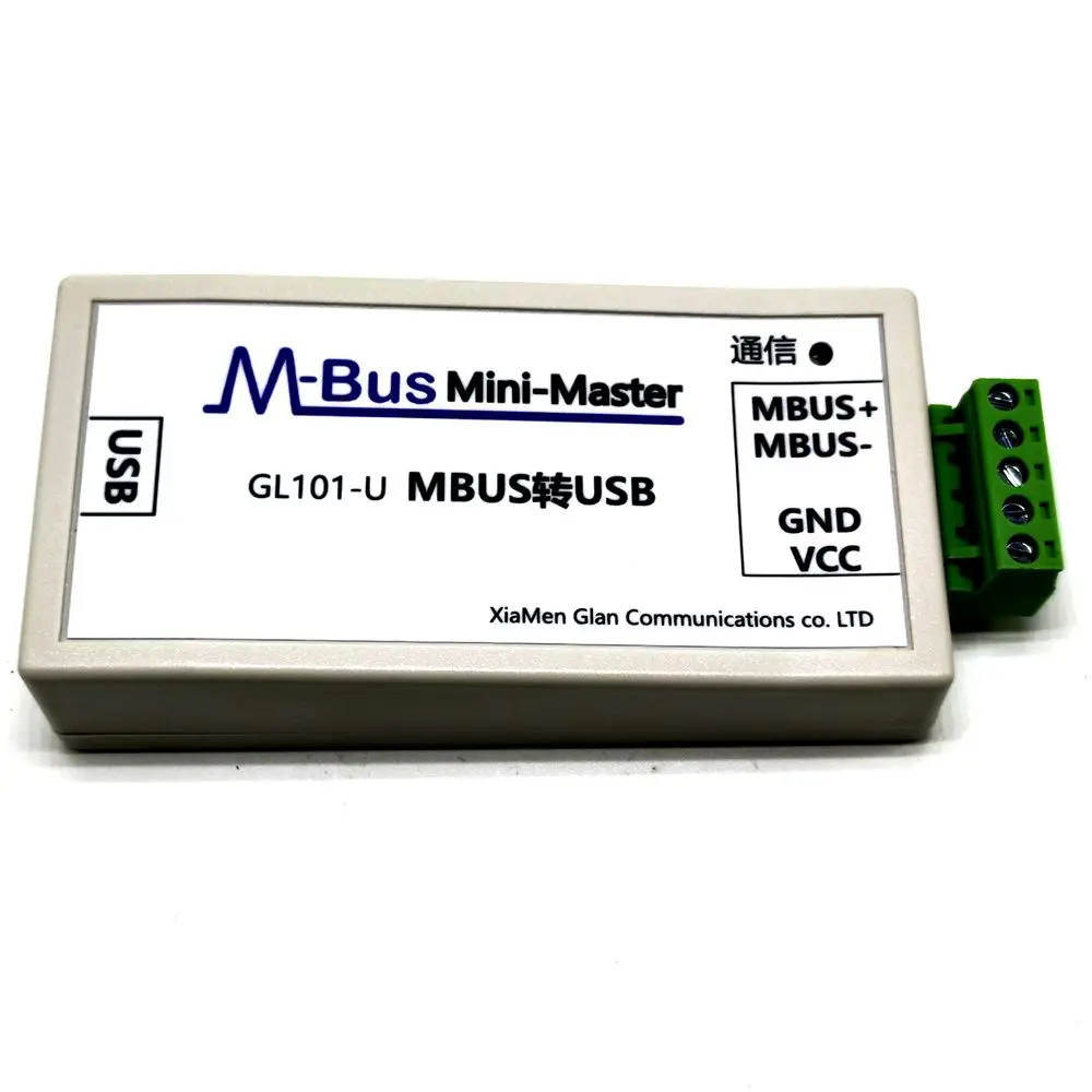 Доставка MBUS/M BUS к USB конвертер MBUS метр чтение связь источник питания может быть