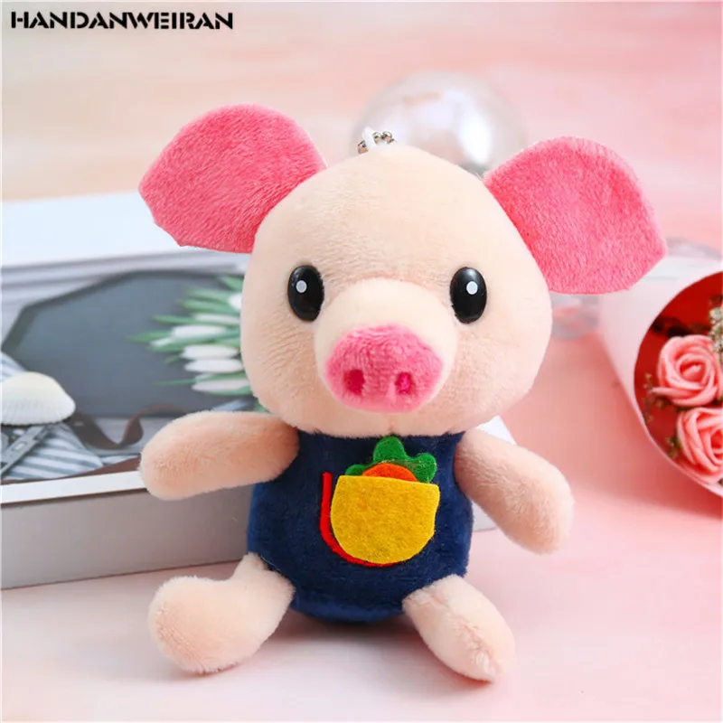 1 шт. новый подарок на праздник милая кукла с большими ушками редиска поросенок