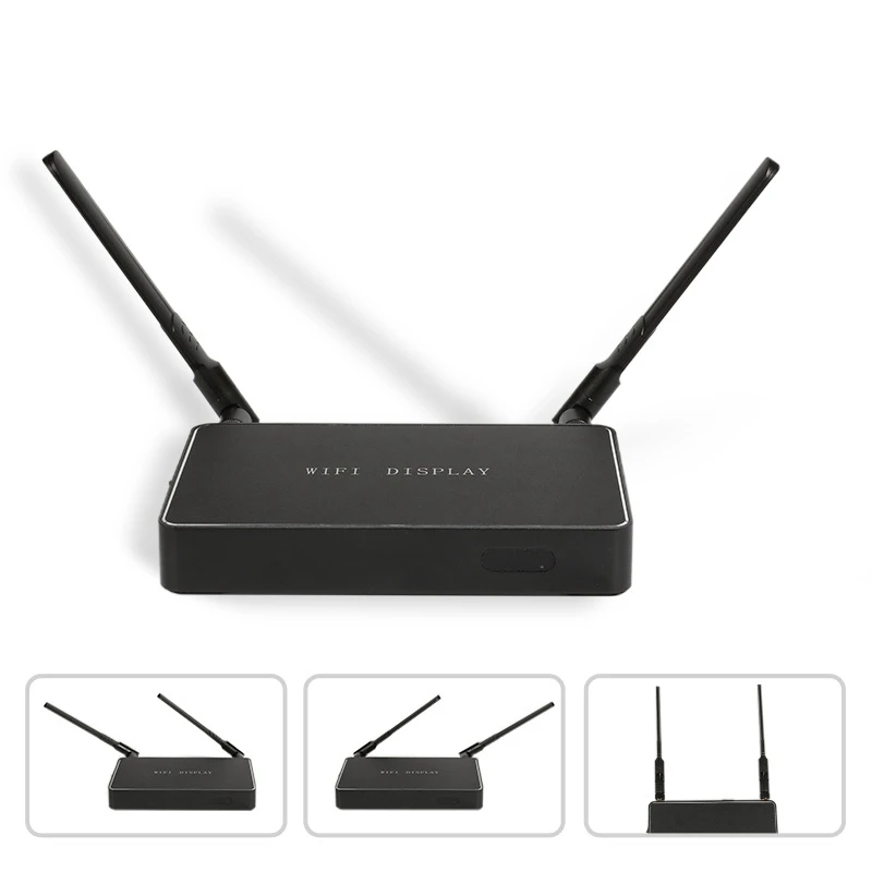 1080P HD 5G WiFi Дисплей приемник HDMI VGA TV Stick Anycast Miracast DLNA Airplay Dongle Box для Windows Phone-US Plug |