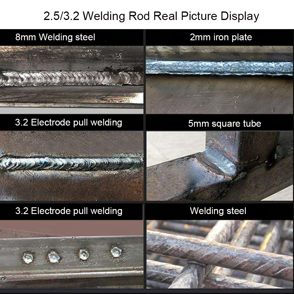 

ZX7-250 220VMini Arc Welding Machine IGBT DC Inverter ARC Welder Can Adjust 20-250A Current Four Color Household Electric Welder