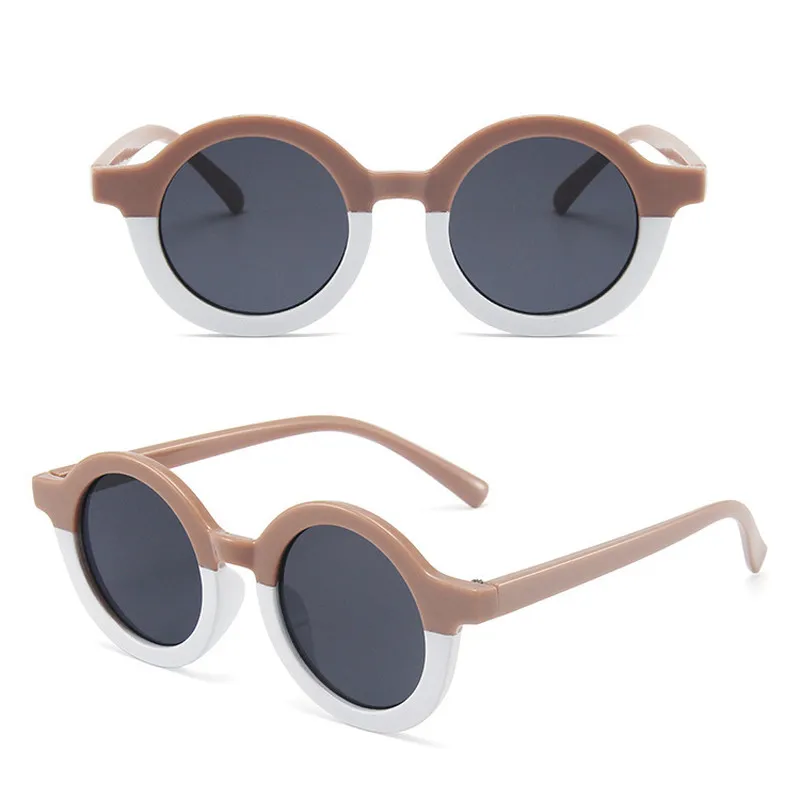 

Seemfly New Lovely Kids Sunglasses Boys Girls Sun Glasses Safety Flexible Gift For Children Baby UV400 Shades Mirror Eyewear